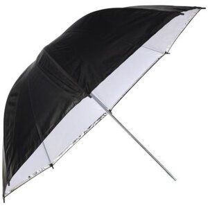 Umbrelă Linkstar Reflex PUK-84WB Alb-negru 100 cm...