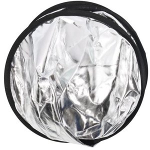 Linkstar Reflector 2 în 1 R-90120GS Aur-argint 90x120 cm