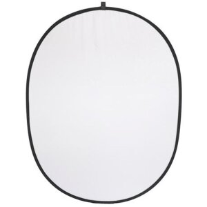 Linkstar Reflector 2 în 1 R-6090SW Argint-alb 60x90 cm