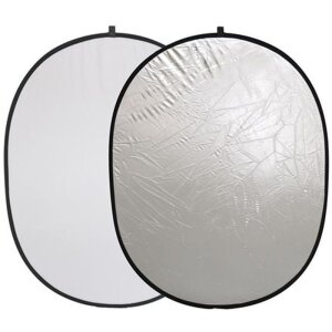 Linkstar Reflector 2 în 1 R-6090SW Argint-alb 60x90 cm