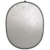 Linkstar Reflector 2 în 1 R-6090SW Argint-alb 60x90 cm