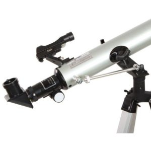 Telescop refractor Byomic entry-level 60-700, cu geantă inclusă.