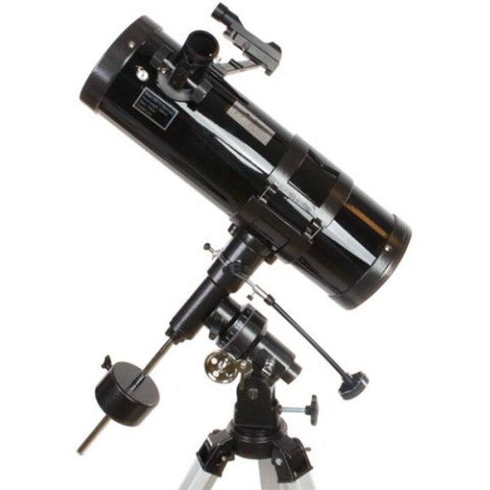 Telescop reflector Byomic P 114-500 EQ-SKY - Astronomie pentru începători