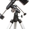 Telescop reflector Byomic P 114-500 EQ-SKY - Astronomie pentru începători