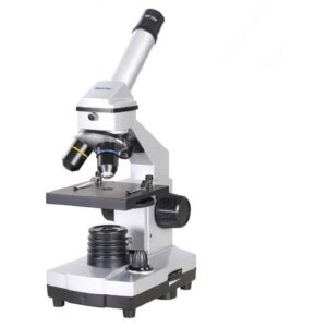 Byomic set microscop pentru începători 40x-1024x caz