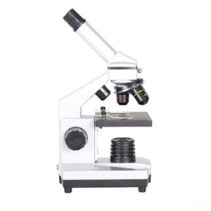 Byomic set microscop pentru începători 40x-1024x caz