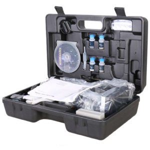 Byomic set microscop pentru începători 40x-1024x caz