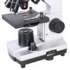 Byomic set microscop pentru începători 40x-1024x caz