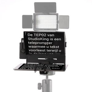 StudioKing Teleprompter Autocue TEP02 pentru tablete