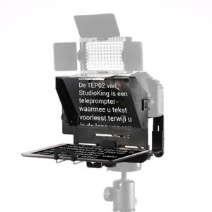 StudioKing Teleprompter Autocue TEP02 pentru tablete