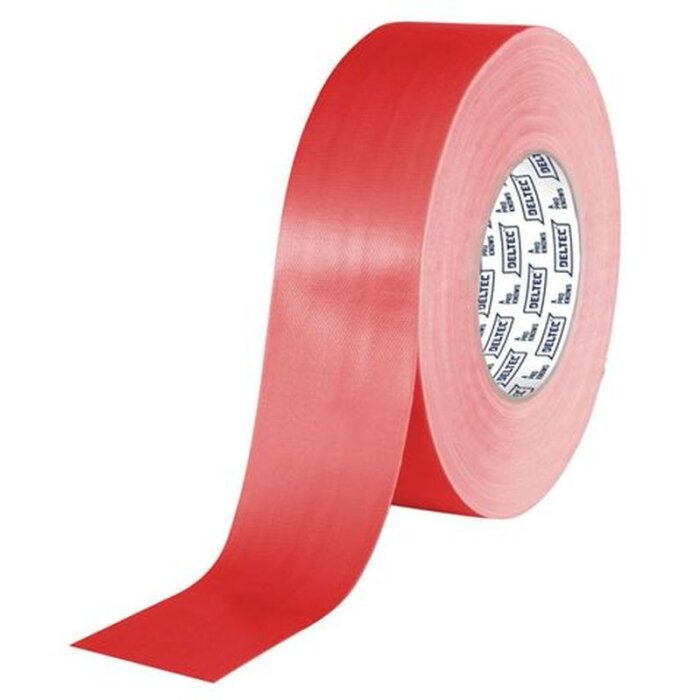 Deltec Gaffer Tape Pro Red 50 mm x 50 m