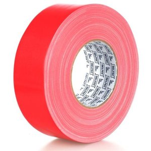 Deltec Gaffer Tape Pro Red 50 mm x 50 m