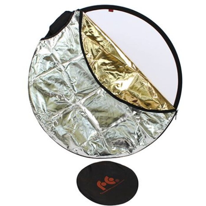 Falcon Eyes reflector 5 în 1 cu mâner RFEG-32SLG 82 cm