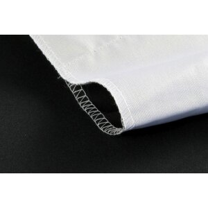 Fond textil StudioKing 2.7x5m alb-negru