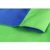 Fond textil StudioKing 2.7x5m albastru-verde