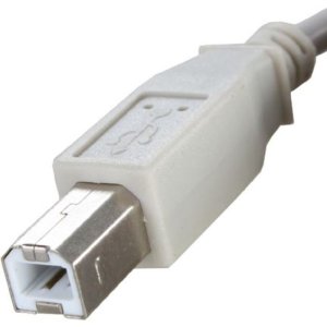 Cablu standard USB 2.0 5m A-male la B-male gri