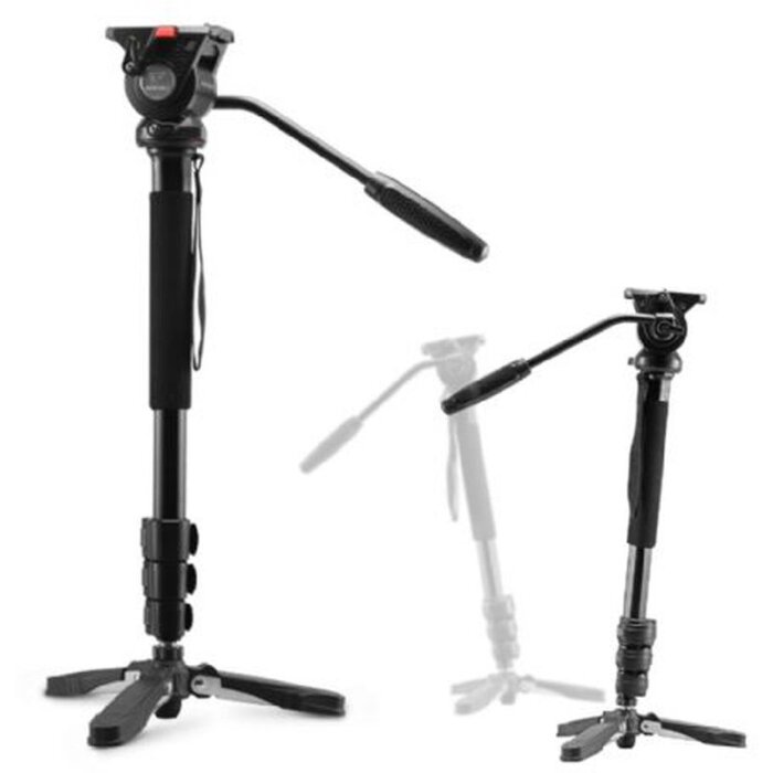 Nest Video Monopod NT-329M Negru Înălțime 145 cm