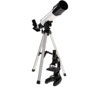 Microscop pentru începători Byomic telescop set...