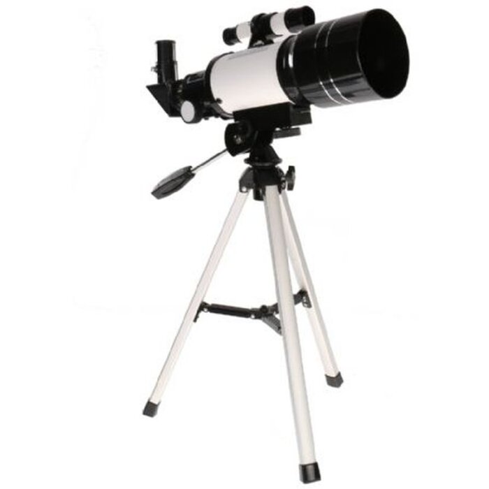 Byomic Junior Telescope 70-300 Astronomie Începător Negru