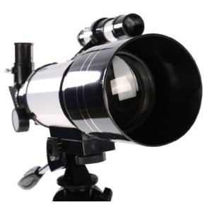 Byomic Junior Telescope 70-300 Astronomie Începător Negru