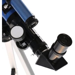 Byomic Junior Telescope 40-400x Astronomie începător albastru cu trepied