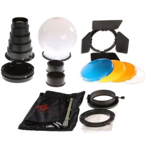 Set de accesorii Falcon Eyes LA-K7 pentru Mini Fresnel