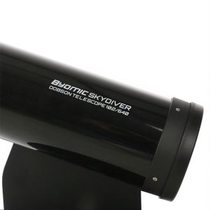 Byomic Telescop Dobsonian SkyDiver 102-640 Astronomie Negru