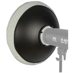 StudioKing Beauty Dish SK-BD550 Argint 55 cm cu fagure de miere