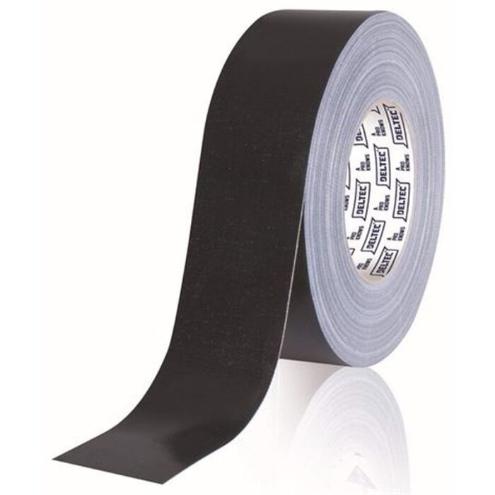 Deltec Gaffer Tape Pro negru 46 mm x 50 m