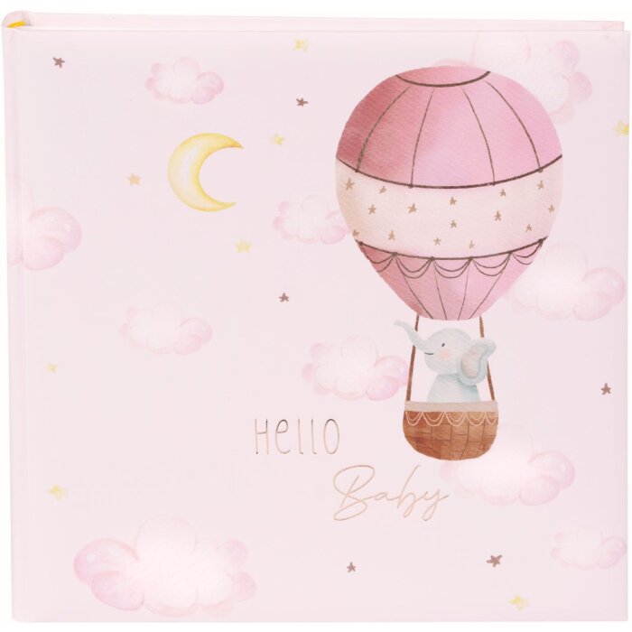 Goldbuch album pentru copii Balon Journey Girl 30x31 cm 60 pagini albe