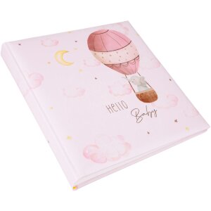 Goldbuch album pentru copii Balon Journey Girl 30x31 cm 60 pagini albe