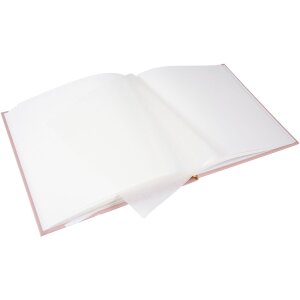 Goldbuch album pentru copii Polly roz 30x31 cm 60 pagini albe