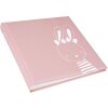 Goldbuch album pentru copii Polly roz 30x31 cm 60 pagini albe