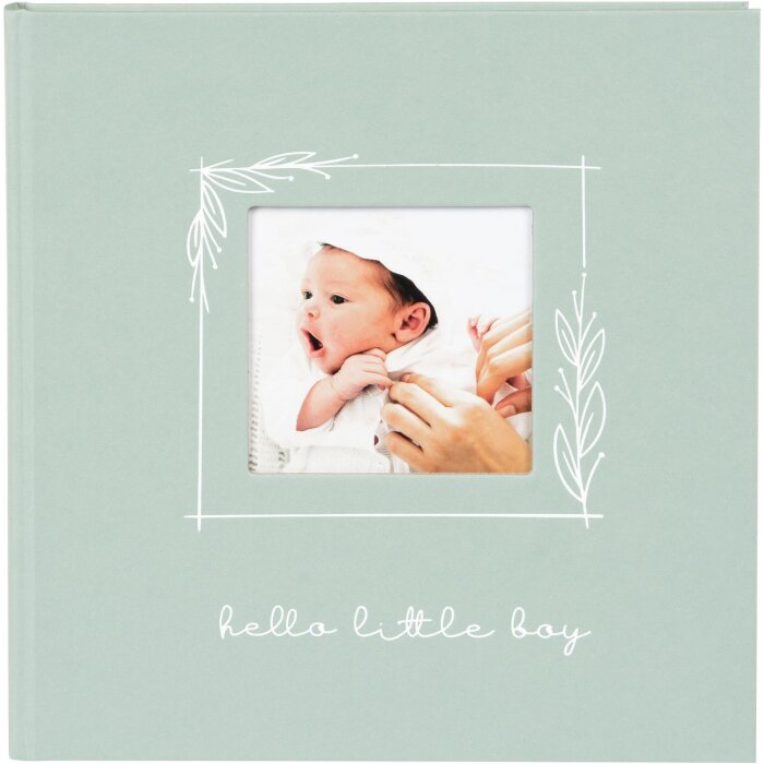 Goldbuch album pentru copii hello little boy 30x31 cm 60 pagini albe