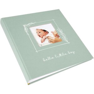 Goldbuch album pentru copii hello little boy 30x31 cm 60 pagini albe