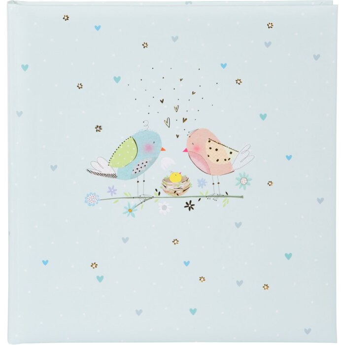 Goldbuch album pentru copii Loving Birds Boy 30x31 cm 60 pagini albe