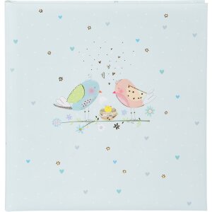 Goldbuch album pentru copii Loving Birds Boy 30x31 cm 60...