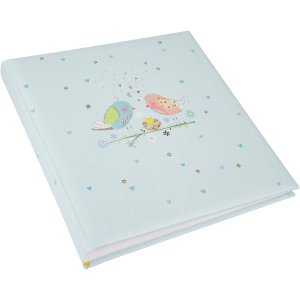 Goldbuch album pentru copii Loving Birds Boy 30x31 cm 60 pagini albe