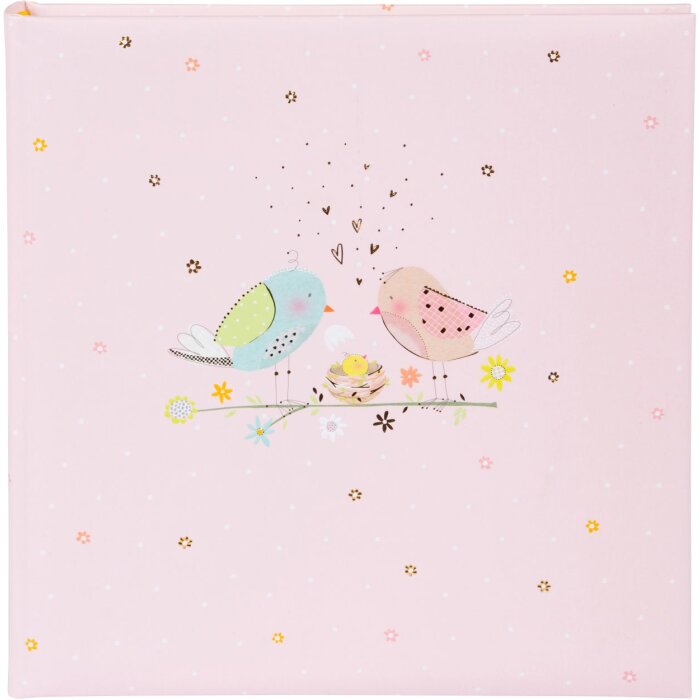 Goldbuch album pentru copii Loving Birds Girl 30x31 cm 60 pagini albe