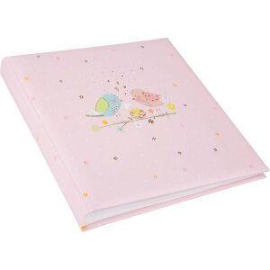 Goldbuch album pentru copii Loving Birds Girl 30x31 cm 60 pagini albe