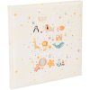 Goldbuch album pentru copii Toy Zoo 30x31 cm 60 pagini albe motiv animalic gofraj argintiu