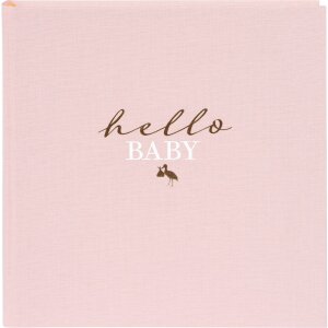 Goldbuch album pentru copii hello.baby rosé 30x31...