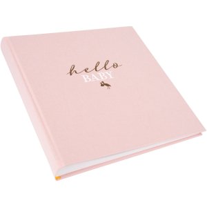 Goldbuch album pentru copii hello.baby rosé 30x31 cm 60 pagini albe