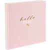 Goldbuch album pentru copii hello.baby rosé 30x31 cm 60 pagini albe