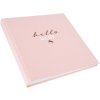 Goldbuch album pentru copii hello.baby rosé 30x31 cm 60 pagini albe