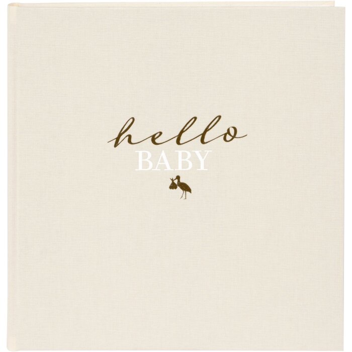 Goldbuch album pentru copii hello.baby Bej 30x31 cm 60 pagini albe