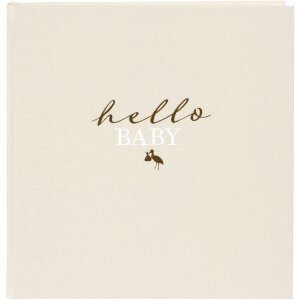 Goldbuch album pentru copii hello.baby Bej 30x31 cm 60...