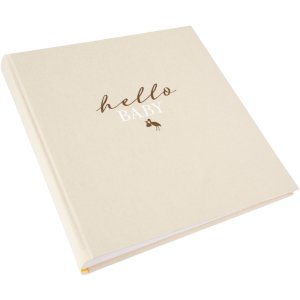 Goldbuch album pentru copii hello.baby Bej 30x31 cm 60 pagini albe