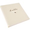 Goldbuch album pentru copii hello.baby Bej 30x31 cm 60 pagini albe