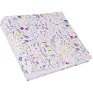 Goldbuch Memo slip-in album 200 fotografii 10x15 cm Summer Meadow liliac